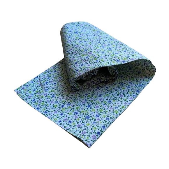 NWOT Engineered Garments Cotton Scarf | White with Floral Print - Picture 7 of 7